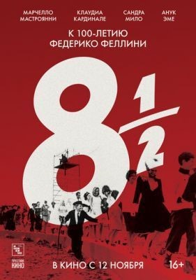 8 с половиной (1963) Фильм скачать торрент