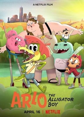 Арло мальчик-аллигатор (2021) Мультфильм скачать торрент