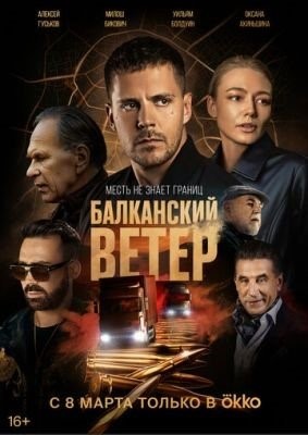 Балканский ветер (2023) Сериал скачать торрент