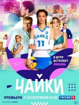 Чайки (2022) Сериал скачать торрент