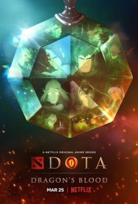 DOTA: Кровь дракона (2021) Мультсериал скачать торрент