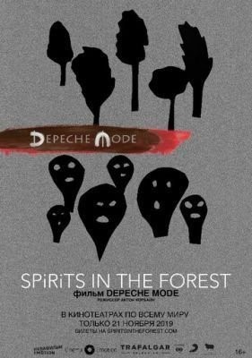 Depeche Mode: Spirits in the Forest (2019) Фильм скачать торрент