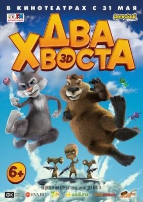 Два хвоста (2018) Мультфильм скачать торрент