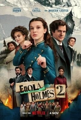 Энола Холмс 2 (2022) Фильм скачать торрент
