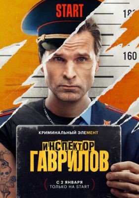 Инспектор Гаврилов (2023) 1 сезон Сериал скачать торрент