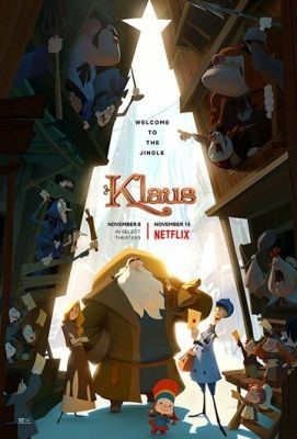 Клаус (2019) Мультфильм скачать торрент