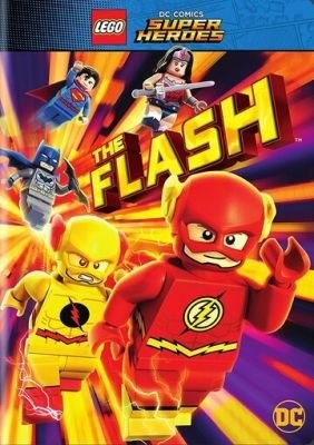 LEGO Супергерои DC: Флэш (2018) Мультфильм скачать торрент