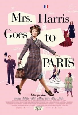 Миссис Харрис едет в Париж (2022) Фильм скачать торрент