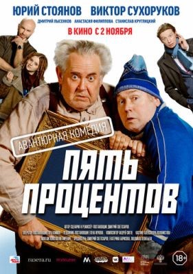 Пять процентов (2023) Фильм скачать торрент