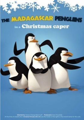 Пингвины из Мадагаскара в рождественских приключениях (2005) Мультфильм скачать торрент