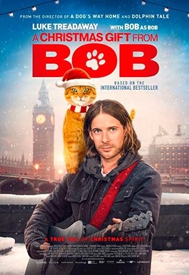 Рождество кота Боба (2020) Фильм скачать торрент